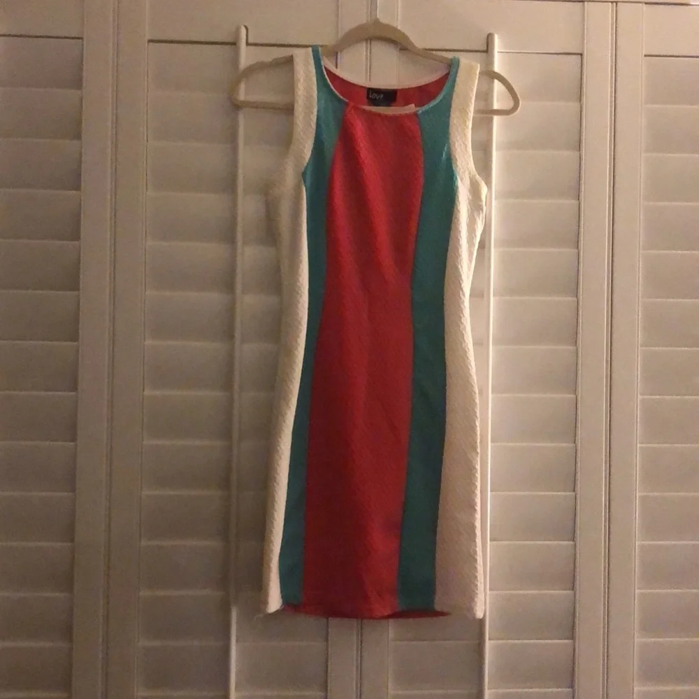 Color Block Dress - Picture 7 of 8